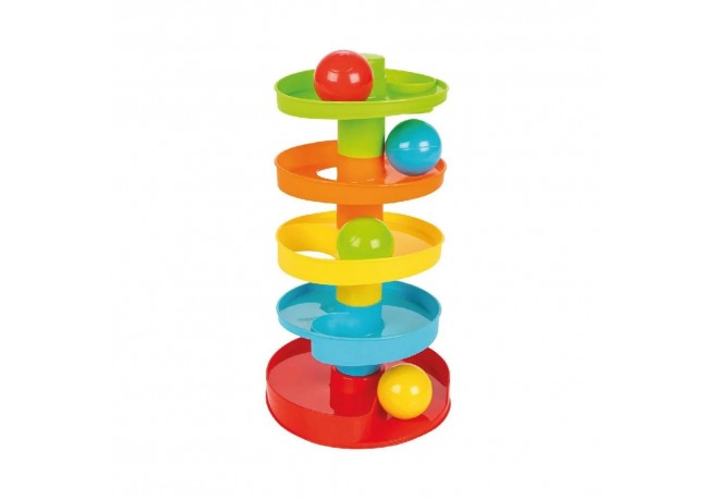 Jucarie Pilsan Spin & Slide Ball Track Game
