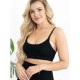 Sutien pentru alaptat Agnes Din 95% bumbac si 5% elastan Masura S Black