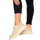 Colanti imblaniti fara cusaturi pentru femei si gravide Din bambus poliamida si elastan Masura XL/XXL Negru