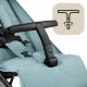 Carucior sport pliabil automat Reno Tehnologie inovatoare One-Hand Folding De la nastere pana la 22 kg Din material impermeabil 