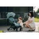 Carucior sport pliabil automat Reno Tehnologie inovatoare One-Hand Folding De la nastere pana la 22 kg Din material impermeabil 