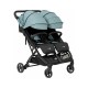 Carucior gemeni Active Twin Cadru din aluminiu Spatar reglabil Pliere compacta Conform cu standardul european de securitate EN 1