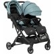 Carucior gemeni Active Twin Cadru din aluminiu Spatar reglabil Pliere compacta Conform cu standardul european de securitate EN 1