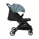 Carucior gemeni Active Twin Cadru din aluminiu Spatar reglabil Pliere compacta Conform cu standardul european de securitate EN 1