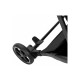 Carucior gemeni Active Twin Cadru din aluminiu Spatar reglabil Pliere compacta Conform cu standardul european de securitate EN 1
