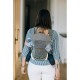 Marsupiu cu scaunel 8 in 1 Travel Mode De la 3.5 kg pana la 15 kg FreeON Grey