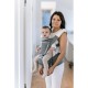 Marsupiu cu scaunel 6 in 1 Easy Mode De la 3.5 kg pana la 15 kg FreeON Grey