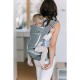 Marsupiu cu scaunel 6 in 1 Easy Mode De la 3.5 kg pana la 15 kg FreeON Grey