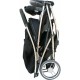 Carucior sport pliabil automat Lux Usor 6.6 Kg Tehnologie inovatoare One-Hand Folding De la 6 luni pana la 22 kg Din aluminiu Cu
