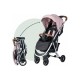 Carucior sport pliabil automat Lux Usor 6.6 Kg Tehnologie inovatoare One-Hand Folding De la 6 luni pana la 22 kg Din aluminiu Cu