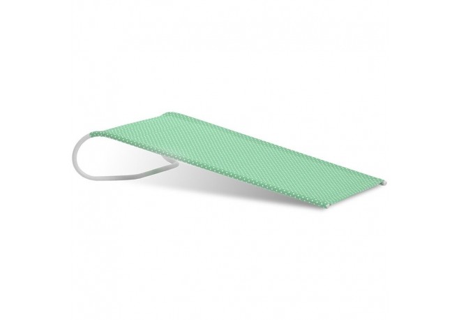 Petite&Mars - Suport de baie Meli Din material textil 100% bumbac 43 x 23.5 cm Anatomic Verde
