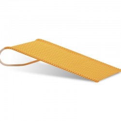Petite&Mars - Suport de baie Meli Din material textil 100% bumbac 43 x 23.5 cm Anatomic Galben