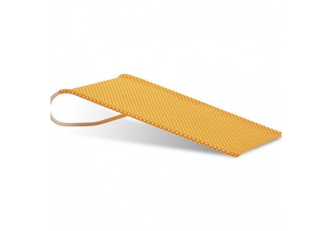 Petite&Mars - Suport de baie Meli Din material textil 100% bumbac 43 x 23.5 cm Anatomic Galben