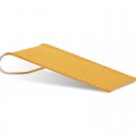 Petite&Mars - Suport de baie Meli Din material textil 100% bumbac 43 x 23.5 cm Anatomic Galben