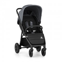 Petite&Mars - Carucior sport Airwalk Pliabil Cu suport pentru picioare reglabil in 3 pozitii Capotina extensibila 6 luni+ Pana l