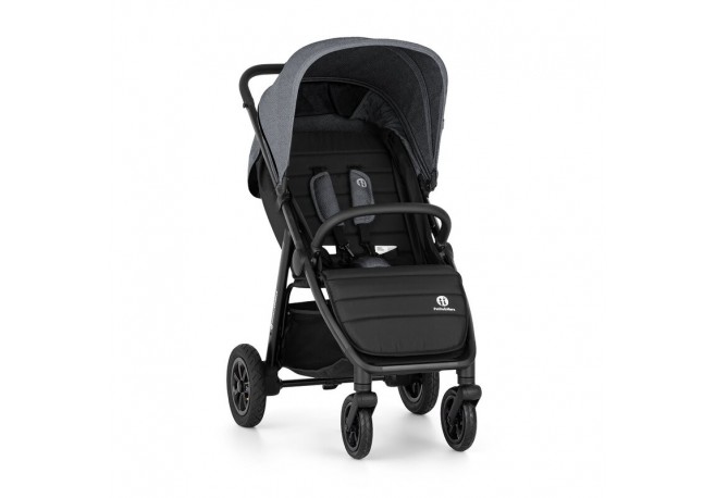Petite&Mars - Carucior sport Airwalk Pliabil Cu suport pentru picioare reglabil in 3 pozitii Capotina extensibila 6 luni+ Pana l