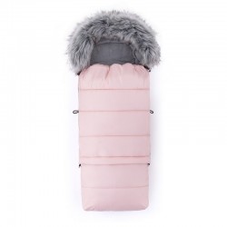 Feedo - Sac de iarna Multifunctional Poate fi utilizat ca geanta prin desfacerea fermoarului Atasabil la carucior Lana 110 cm 0-