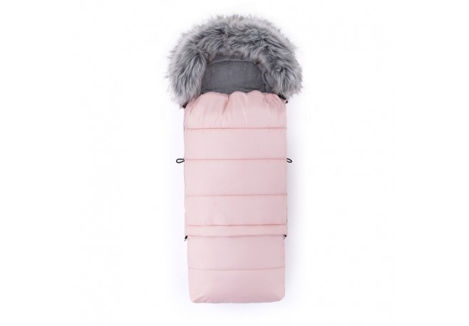 Feedo - Sac de iarna Multifunctional Poate fi utilizat ca geanta prin desfacerea fermoarului Atasabil la carucior Lana 110 cm 0-