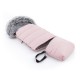 Feedo - Sac de iarna Multifunctional Poate fi utilizat ca geanta prin desfacerea fermoarului Atasabil la carucior Lana 110 cm 0-