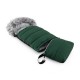Feedo - Sac de iarna Multifunctional Poate fi utilizat ca geanta prin desfacerea fermoarului Atasabil la carucior 110 cm 0-3 ani