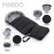 Feedo - Sac de iarna Multifunctional Poate fi utilizat ca geanta prin desfacerea fermoarului Atasabil la carucior 110 cm 0-3 ani