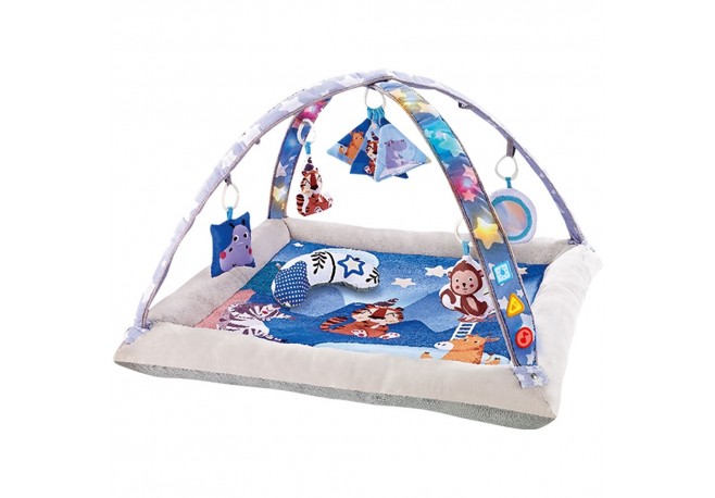 Covoras de joaca muzical Chipolino Jungle Party