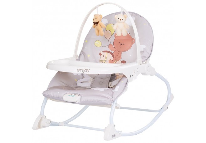 Scaunel balansoar Chipolino Enjoy bear