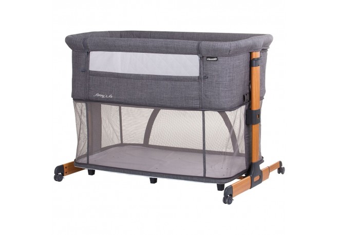 Patut Co-Sleeper si Tarc Chipolino Mommy 'n Me graphite wood