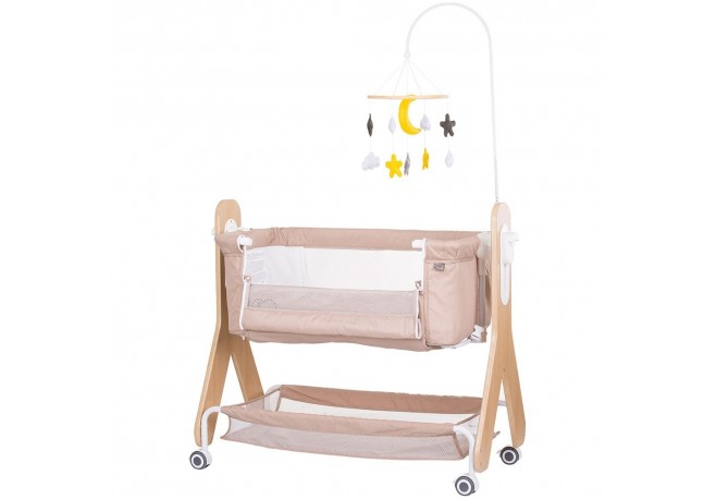 Patut Co-Sleeper Chipolino Heart 2 Heart sand