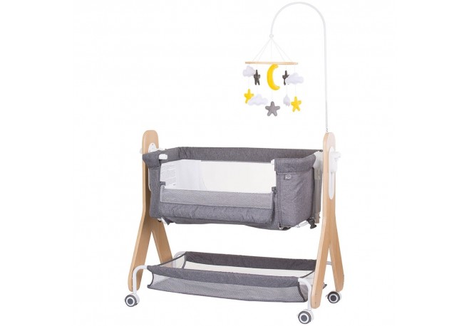 Patut Co-Sleeper Chipolino Heart 2 Heart graphite