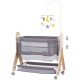 Patut Co-Sleeper Chipolino Heart 2 Heart graphite