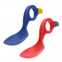 I CAN - Set 2 lingurite cu multiple modalitati de prindere Red/Blue