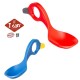 I CAN - Set 2 lingurite cu multiple modalitati de prindere Red/Blue