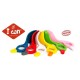 I CAN - Set 2 lingurite cu multiple modalitati de prindere Red/Blue