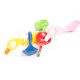 I CAN - Set 2 lingurite cu multiple modalitati de prindere Red/Blue