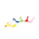 I CAN - Set 2 lingurite cu multiple modalitati de prindere Red/Blue