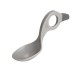 I CAN - Set 2 lingurite cu multiple modalitati de prindere Grey/Dark Grey