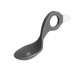 I CAN - Set 2 lingurite cu multiple modalitati de prindere Grey/Dark Grey