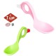 I CAN - Set 2 lingurite cu multiple modalitati de prindere Pink/Green