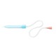 FridaBaby - Aspirator nazal pentru bebelusi Construit in Suedia de medicii ORL Fara ftalati si BPA Transparent