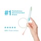 FridaBaby - Aspirator nazal pentru bebelusi Construit in Suedia de medicii ORL Fara ftalati si BPA Transparent