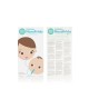 FridaBaby - Aspirator nazal pentru bebelusi Construit in Suedia de medicii ORL Fara ftalati si BPA Transparent