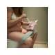 Frida Mom - Set 24 servetele umede perineale Cu efect de calmare Pentru perioada postpartum Vindeca si curata zona intima Fara i