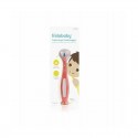 Fridababy - Periuta de dinti Cap 3D pentru curatare eficienta Cu indicator de inlocuire 2 ani+ Roz