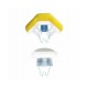 Fridababy - Periuta de dinti Cap 3D pentru curatare eficienta Cu indicator de inlocuire 2 ani+ Roz