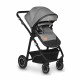 Lionelo - Carucior Bianka 3 in 1 Cadru aluminiu Cu landou intarit si salteluta moale Maner ajustabil Include saculet de picioare