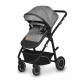Lionelo - Carucior Bianka 3 in 1 Cadru aluminiu Cu landou intarit si salteluta moale Maner ajustabil Include saculet de picioare