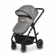 Lionelo - Carucior Bianka 3 in 1 Cadru aluminiu Cu landou intarit si salteluta moale Maner ajustabil Include saculet de picioare
