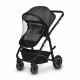 Lionelo - Carucior Bianka 3 in 1 Cadru aluminiu Cu landou intarit si salteluta moale Maner ajustabil Include saculet de picioare