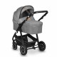 Lionelo - Carucior Bianka 3 in 1 Cadru aluminiu Cu landou intarit si salteluta moale Maner ajustabil Include saculet de picioare